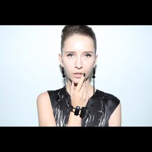 Byrufina handmade onix stones evening bracelets